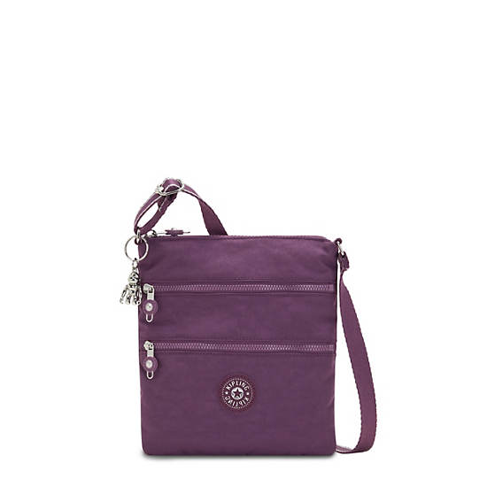 Bolsos Mini Kipling Keiko Crossbody Morados | MX 1325NW